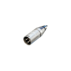 NEUTRIK NA2MPMM 3 POLE XLR MALE ? RCA / PHONO PLUG