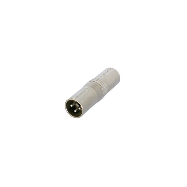 NEUTRIK NA3MM 3 POLE XLR MALE-3 POLE XLR MALE (GENDER CONVERSION ADAPTER)