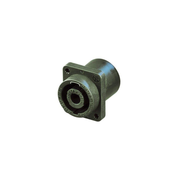 NEUTRIK NLJ2MD-V 2 POLE COMBINATION OF SPEAKON SOCKET AND 1/4" JACK RECEPTACLE