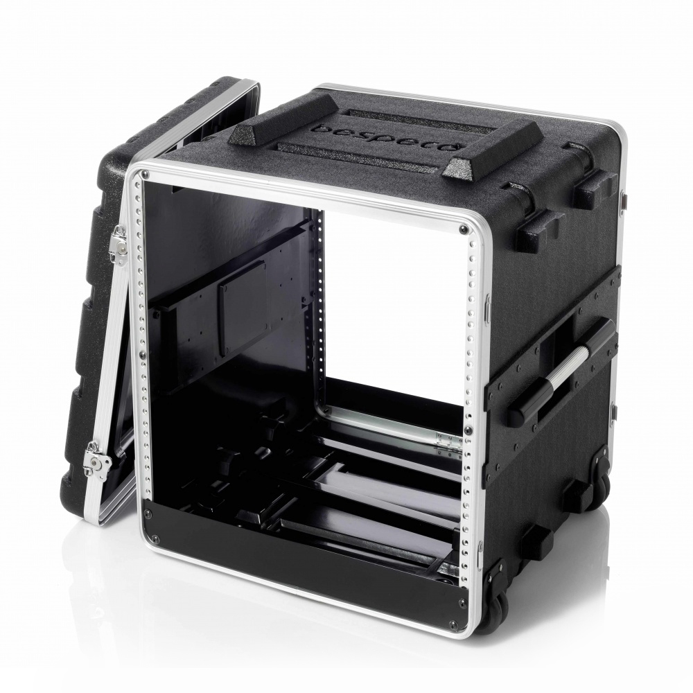 BESPECO RM12TEX RACK 12U TROLLEY 2 COVERS BESPECO RM12TEX RACK 12U TROLLEY 2 COVERS