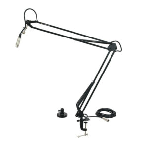 OMNITRONIC TMA-2BK Table-Microphone Arm