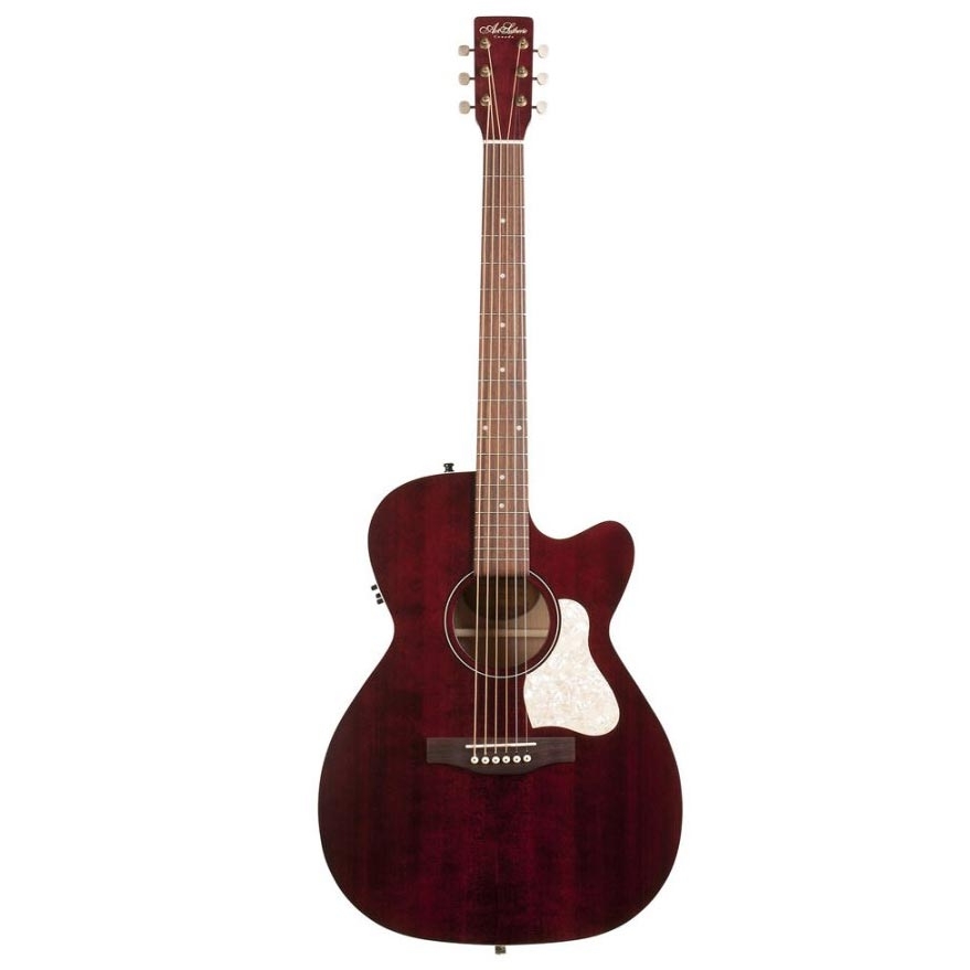 Art & Luthiere Legacy Concert Hall Red Tennessee Cutaway QIT Art & Luthiere Legacy Concert Hall Red Tennessee Cutaway QIT