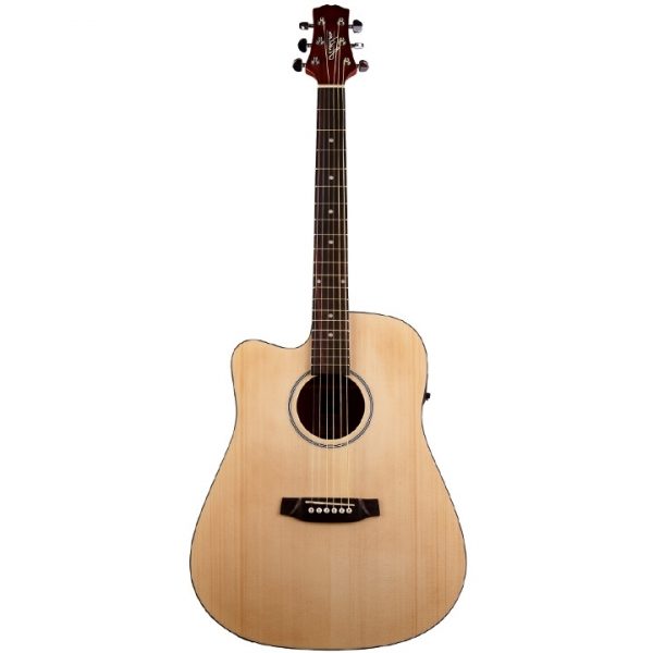 Ashton D20CEQ Left Natural Satin