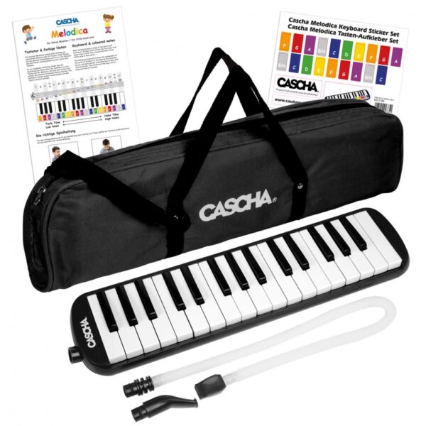 CASCHA HH-2061 Μελόντικα Μαύρη