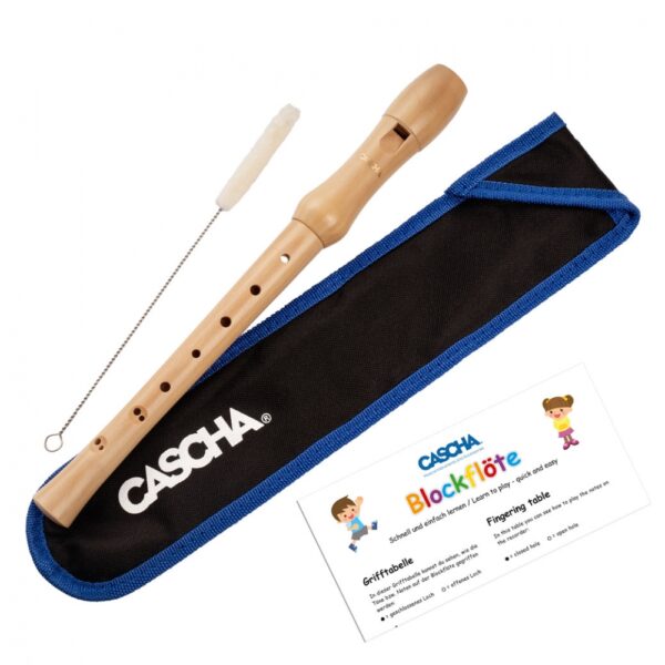 CASCHA HH-2130 Soprano Baroque Ξύλινη Φλογέρα