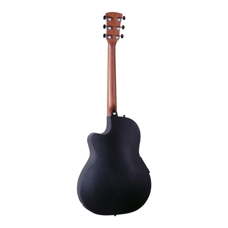 SOUNDSATION RB302CE Roundback CTW Black chitarra acustica soundsation rb302ce bk ctw w eq