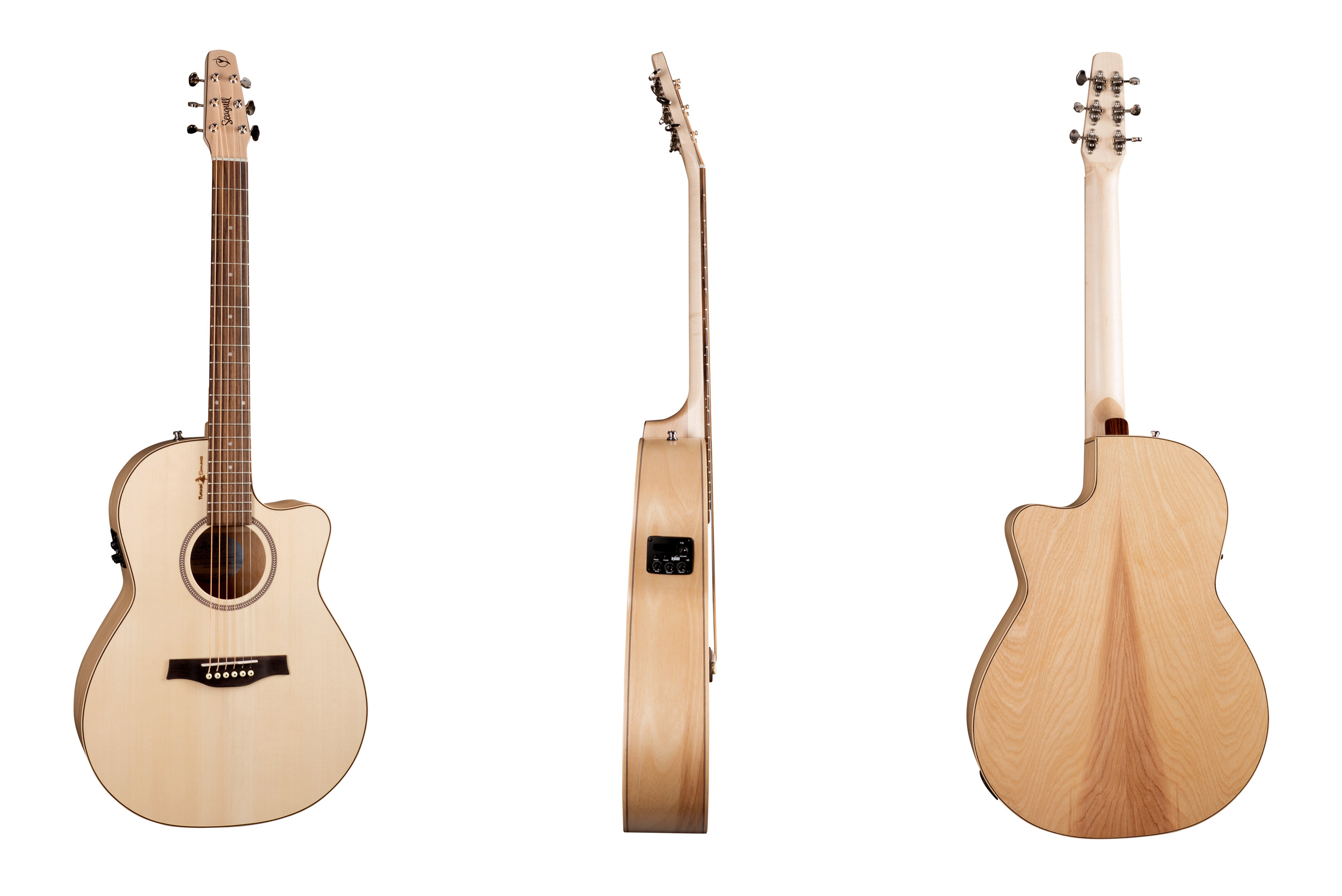 Seagull Heart of Wild Cherry Cutaway Folk T35 cover 1 1 3