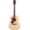 Guild D-240E Left Handed Dreadnought Natural Satin