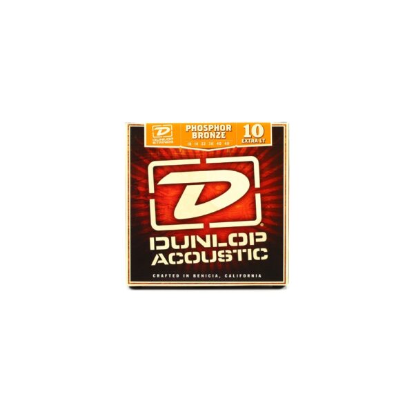 DUNLOP DAP-1048 Extra Light - Σετ Χορδές Ακουστικής Κιθάρας