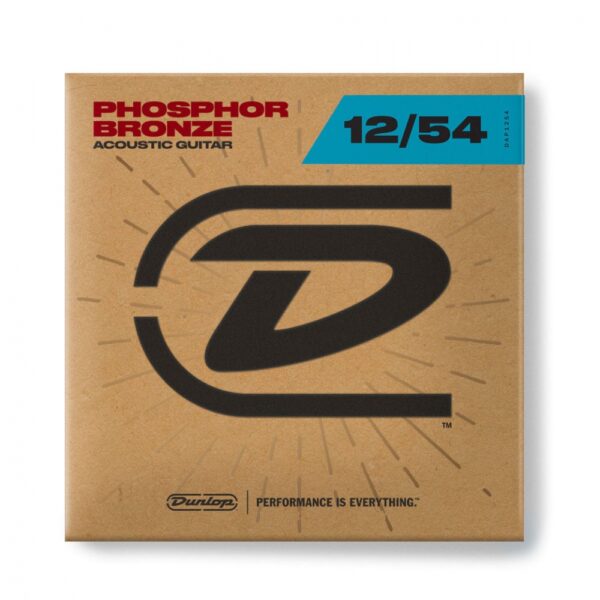 DUNLOP DAP-1254 Light - Σετ Χορδές Ακουστικής Κιθάρας