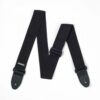 DUNLOP D0701BK Poly Strap Ζώνη Κιθάρας Μαύρη