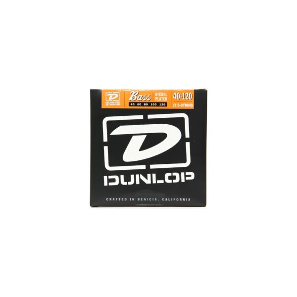 DUNLOP DBN-40120 Light - Σετ 5χορδου Ηλεκτρικού Μπάσου
