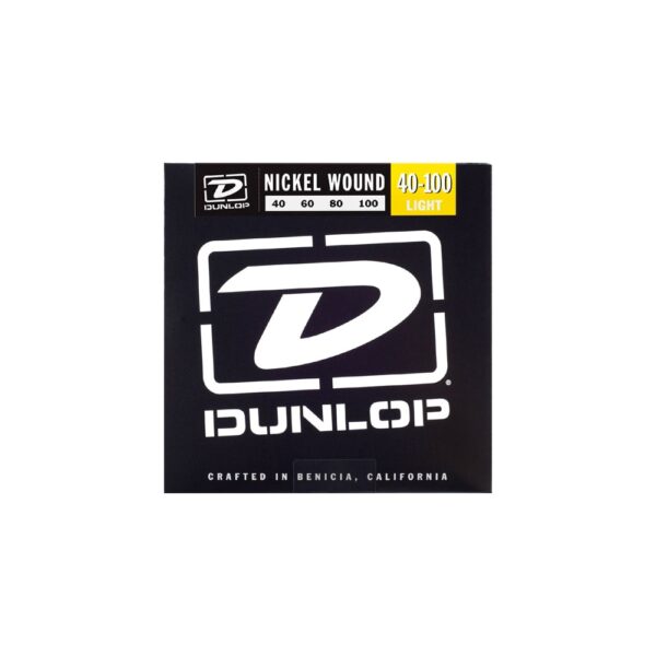 DUNLOP DBN-40100 Light - Σετ Χορδές Ηλεκτρικού Μπάσου
