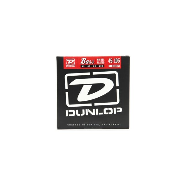 DUNLOP DBN-45105 Medium - Σετ Χορδές Ηλεκτρικού Μπάσου