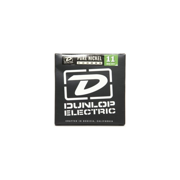 DUNLOP DEK-1150 Pure Nickel Medium/Heavy - Σετ Χορδές Ηλεκτρικής Κιθάρας