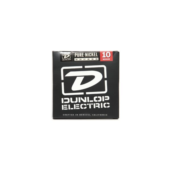 DUNLOP DEK-1046 Pure Nickel Medium - Σετ Χορδές Ηλεκτρικής Κιθάρας