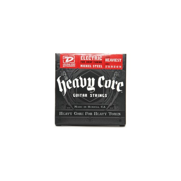 DUNLOP DEN-1254 Heavy - Σετ Ηλεκτρικής Κιθάρας