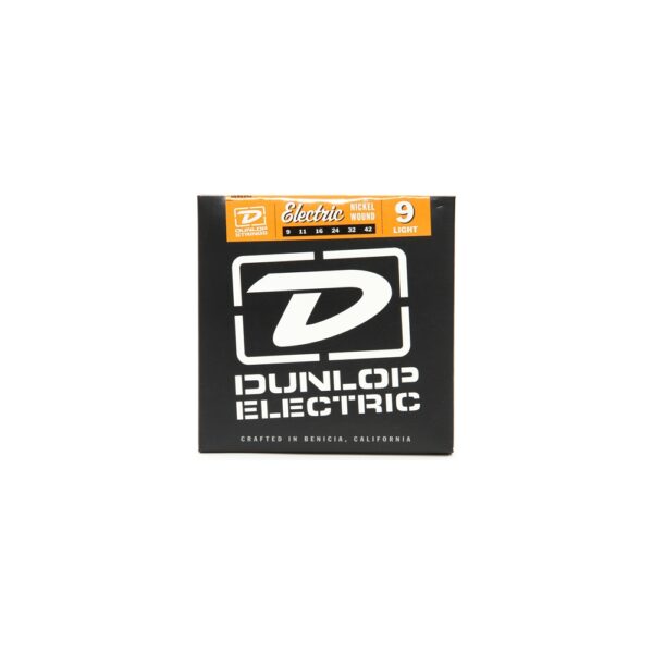 DUNLOP DEN-0942 Light - Σετ Χορδές Ηλεκτρικής Κιθάρας
