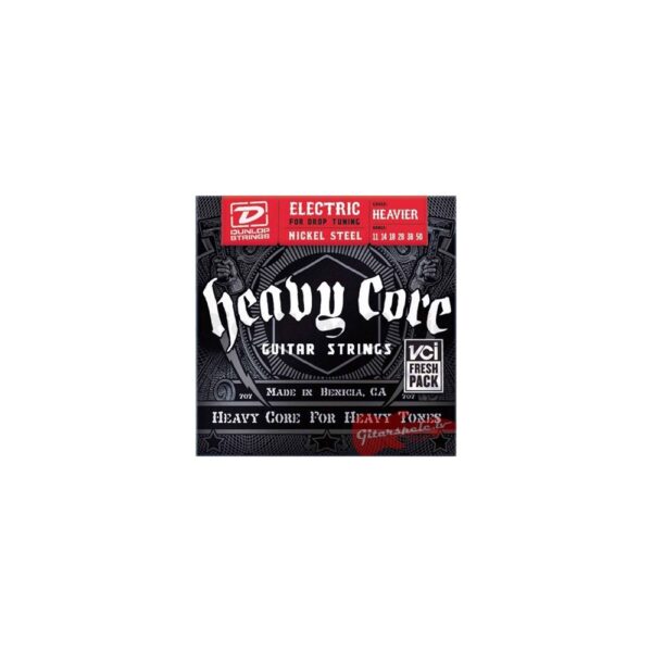 DUNLOP DHCN-1150 Heavier Core - Σετ Χορδές Ηλεκτρικής Κιθάρας