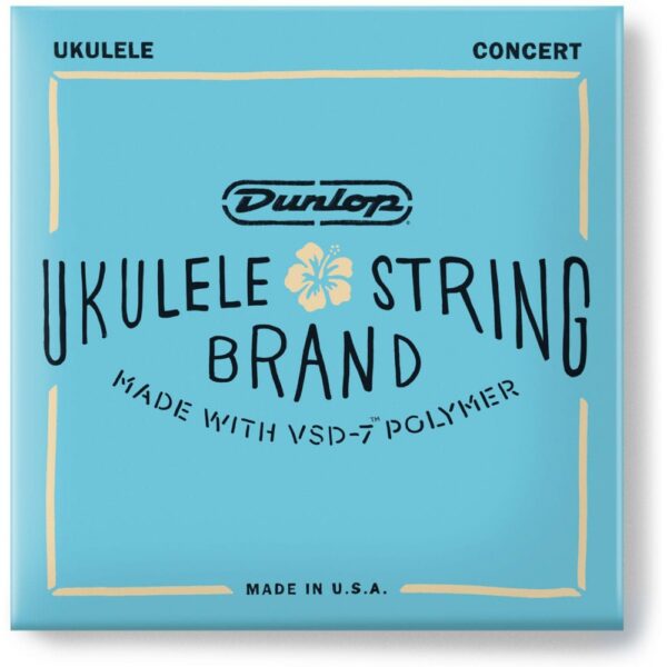 DUNLOP DUQ-302 Concert Pro - Σετ Χορδές Γιουκαλίλι