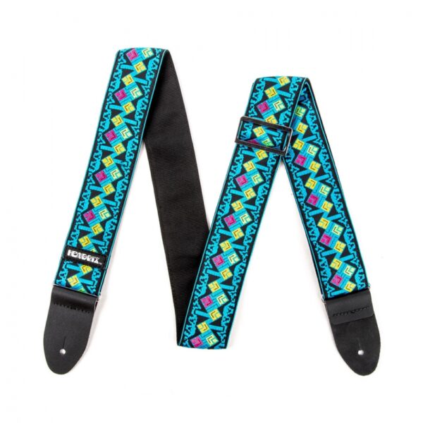 DUNLOP JH14 Jimi Hendrix™ Live in Maui Blue Diamonds Ζώνη Κιθάρας