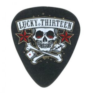 DUNLOP L11R.73 Skull Dice - Πέννα