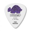 DUNLOP 424R1.14 Tortex Wedge PK - Πέννα