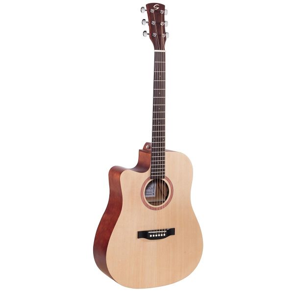 SOUNDSATION Grand teton DNCE Natural Left Handed