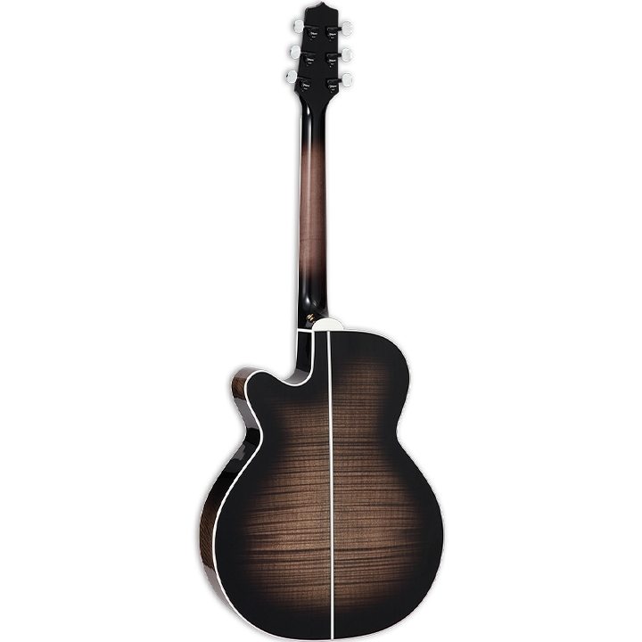 Takamine EF450C-TT Transparent BlackBurst ef450cc tt back