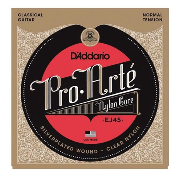 D'Addario Pro Arte EJ45 Normal Tension