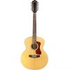 Guild F-2512E Jumbo Natural Satin 12-Χορδη