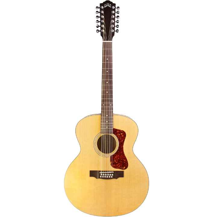 Guild F-2512E Jumbo Natural Satin 12-Χορδη Guild F-2512E Jumbo Natural Satin 12-Χορδη