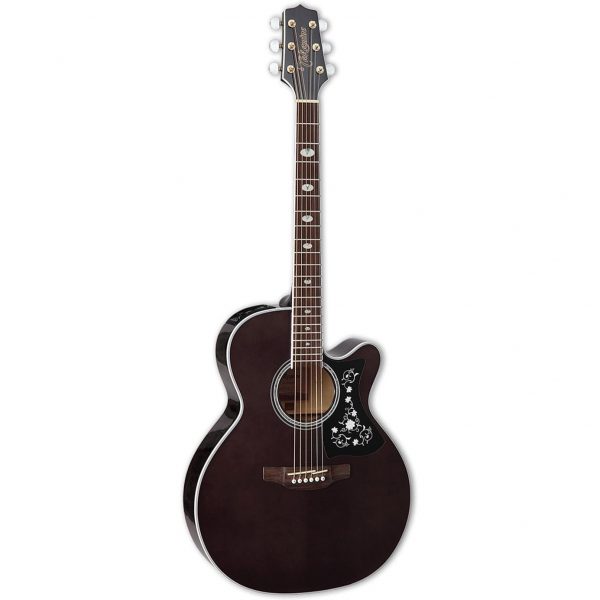 Takamine GN75CE Trans Black