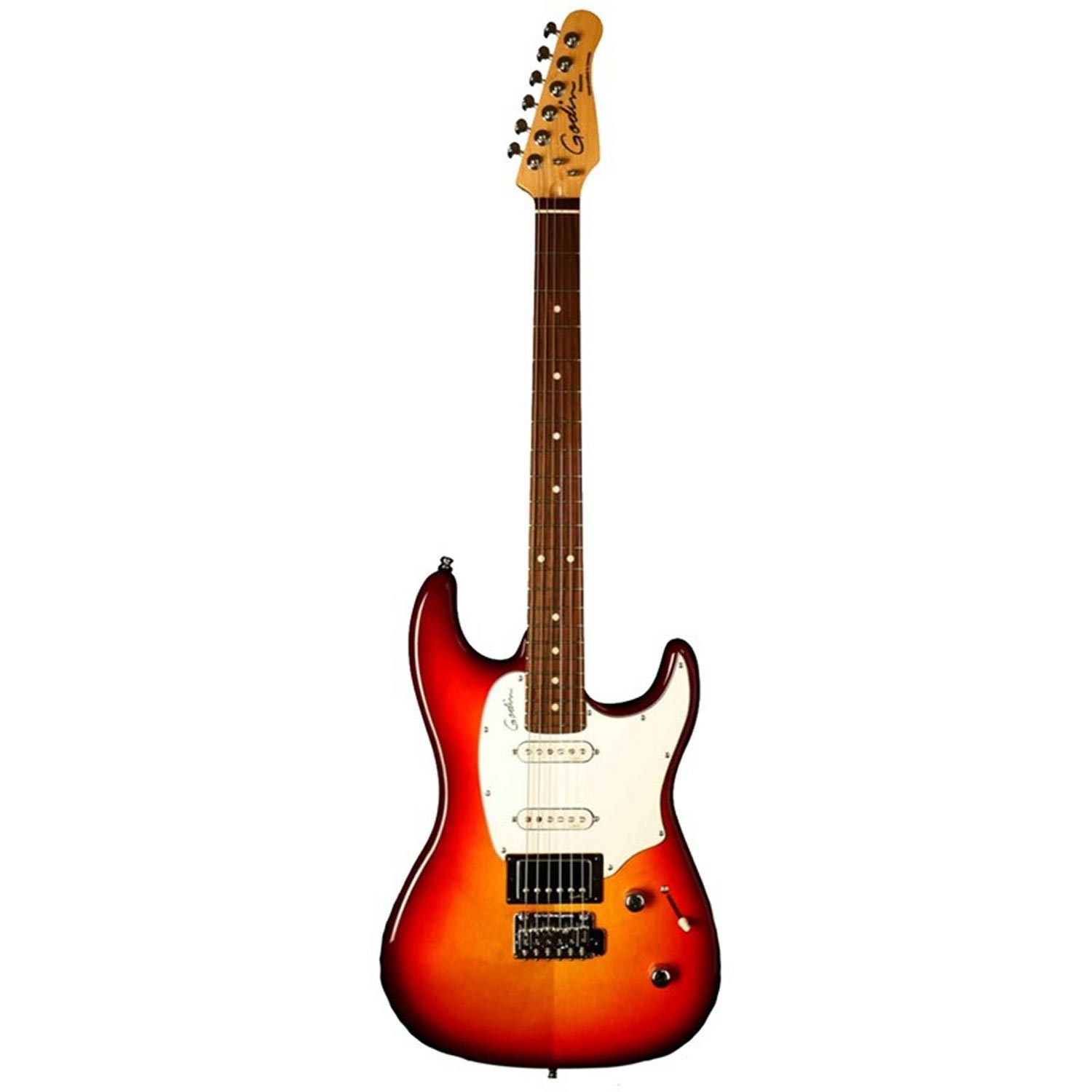 Godin Session Cherry Burst SG MN Godin Session Cherry Burst SG MN
