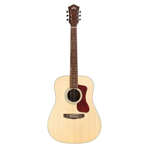 Guild D-240E Dreadnought Natural Satin