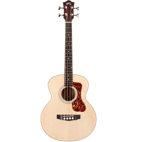 Guild Jumbo Junior Bass Natural Satin