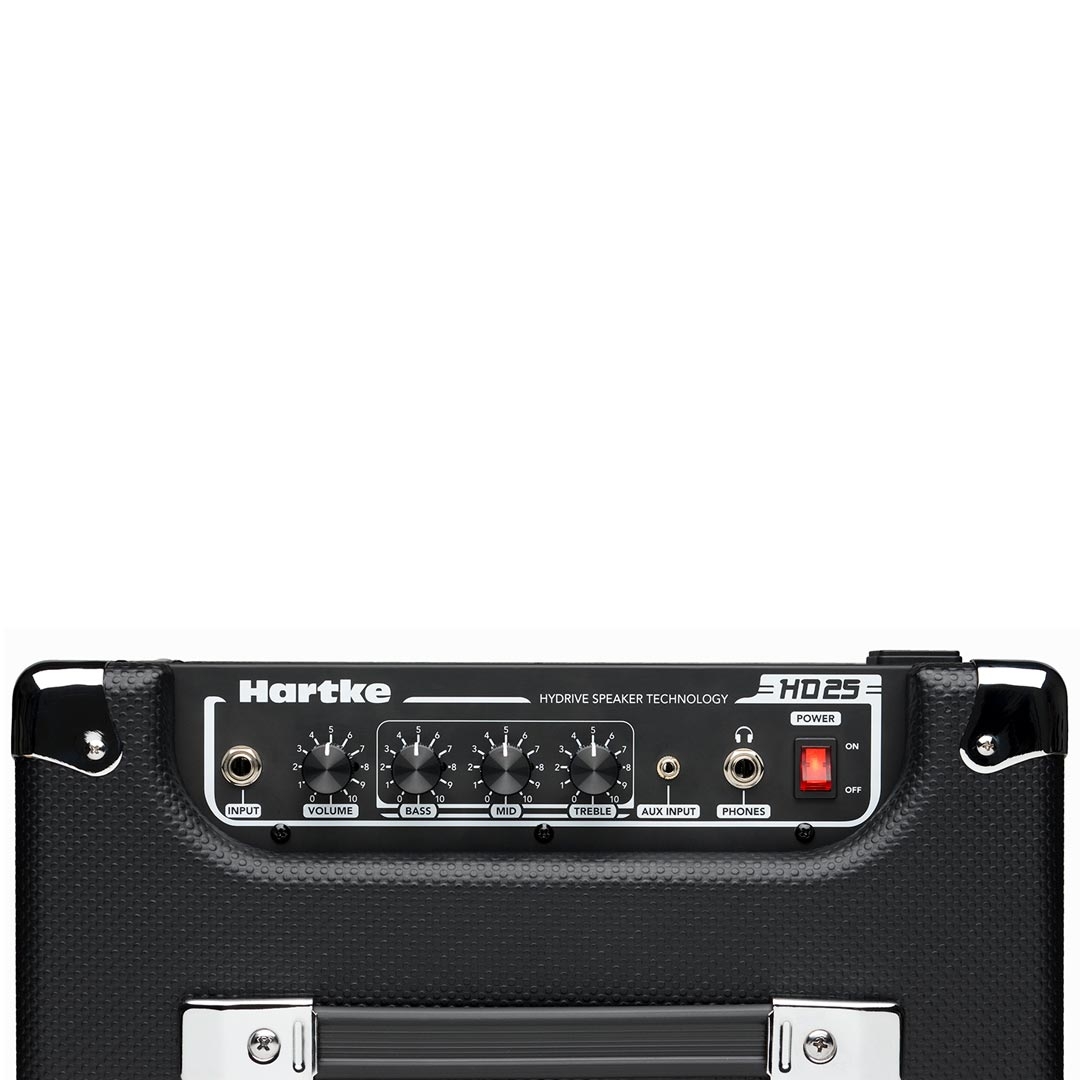 Hartke HD25 - 25 Watt hd25 amp top v2