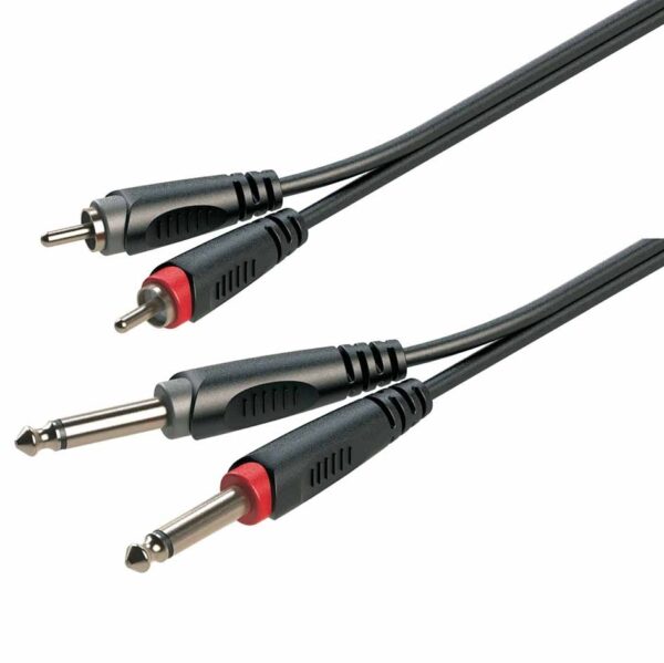 SOUNDSATION Go-Link 2 JACK Mono - 2 RCA Male 5.00m
