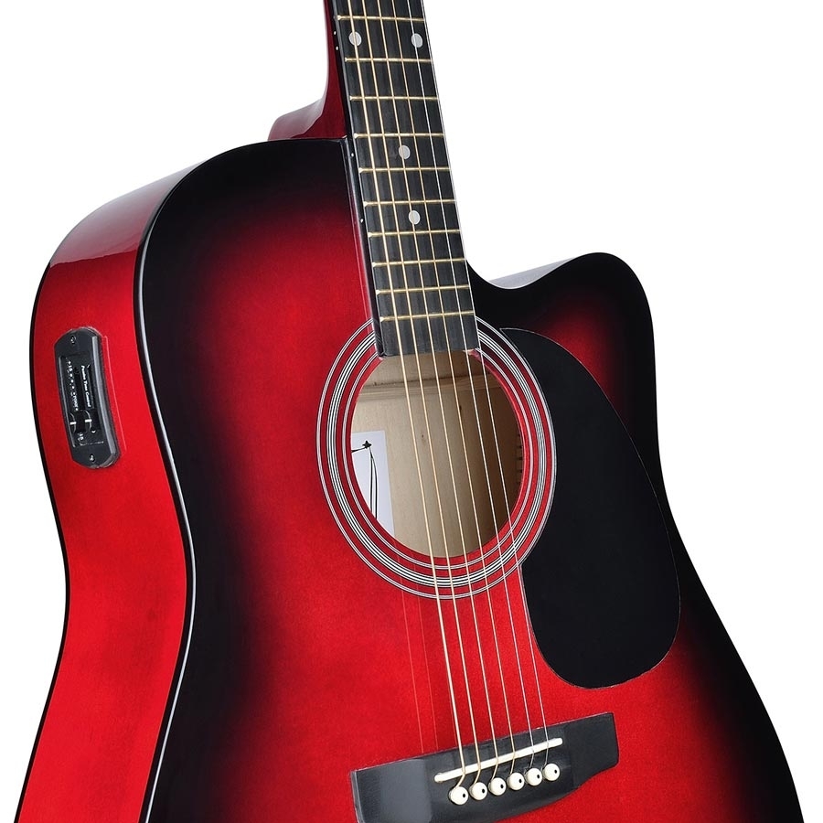 SOUNDSATION Yosemite DNCE Red Sunburst i646i alt002