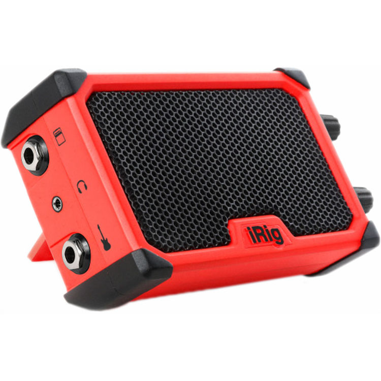 IK Multimedia iRig Nano Amp Red - 3 Watt IK Multimedia iRig Nano Amp Red - 3 Watt