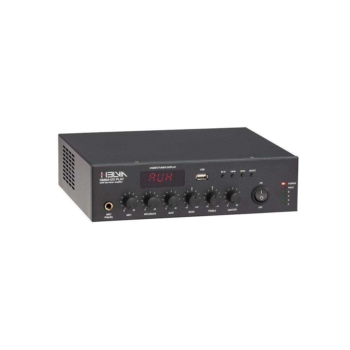 Helvia HMMA-120 PLAY 120 Watt RMS Helvia HMMA-120 PLAY 120 Watt RMS