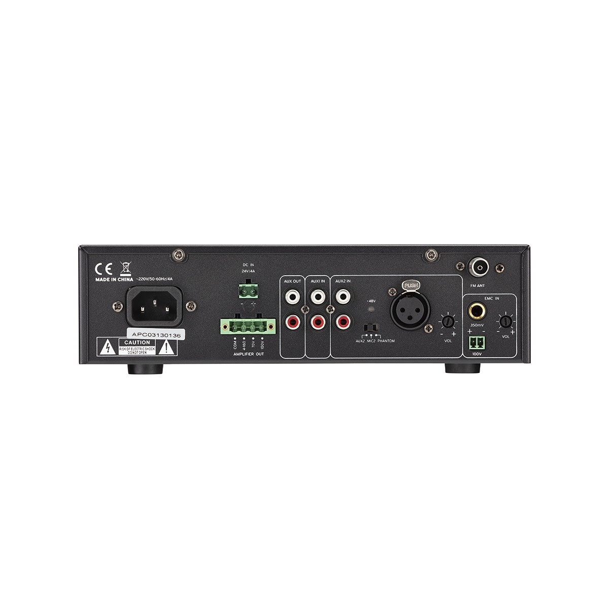 Helvia HMMA-120 PLAY 120 Watt RMS j054j alt002