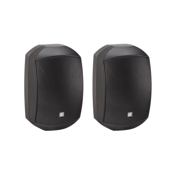 Helvia LIDO-530WPB IP65 5.25" Black 30 Watt RMS