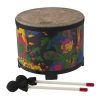 REMO Kids Percussion, Floor Tom Drum-Fabric Rain Forest