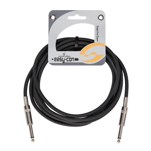 SOUNDSATION Easy-Con JACK Male Mono - JACK Male Mono 3.00m
