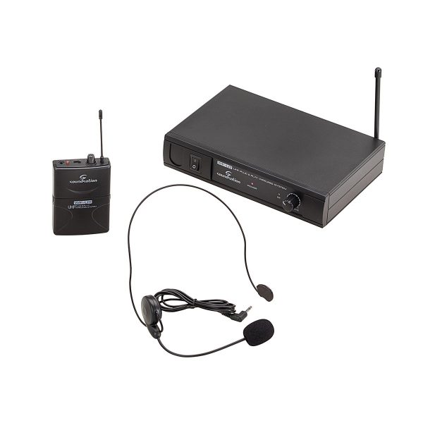 SOUNDSATION WF-U11PA UHF Headset