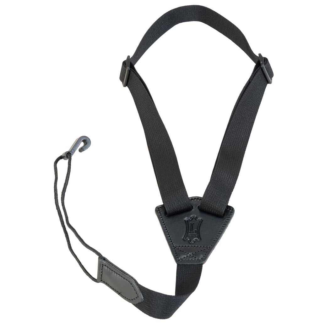 LEVY'S M20 Nylon Classical Guitar/ukulele Black 1" LEVY'S M20 Nylon Classical Guitar/ukulele Black 1"