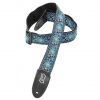 LEVY'S M8HT Blue & Yellow Floral Motif 2"