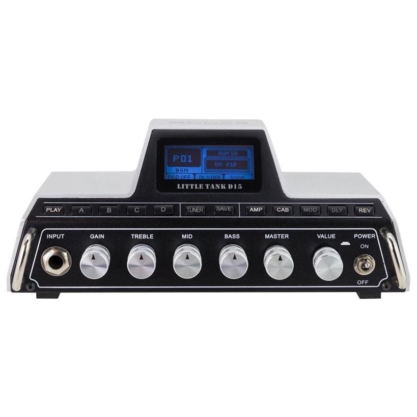 MOOER D15 Little Tank - 15 Watt MOOER D15 Little Tank - 15 Watt