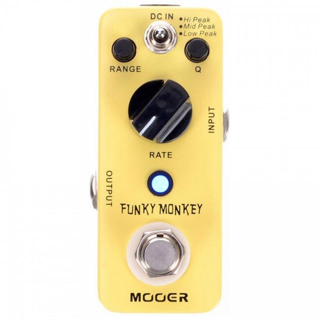 MOOER MFT2 Funky Monkey Digital Autowah MOOER MFT2 Funky Monkey Digital Autowah